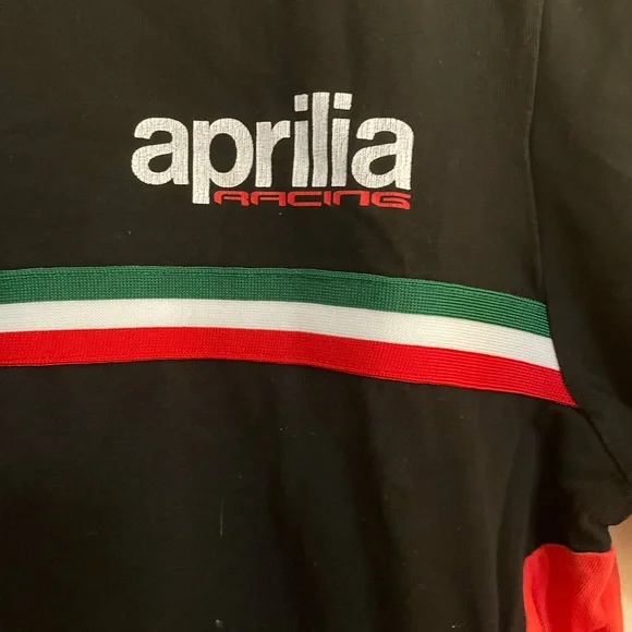 Men's Aprilia T-Shirt - Picture 3 of 8